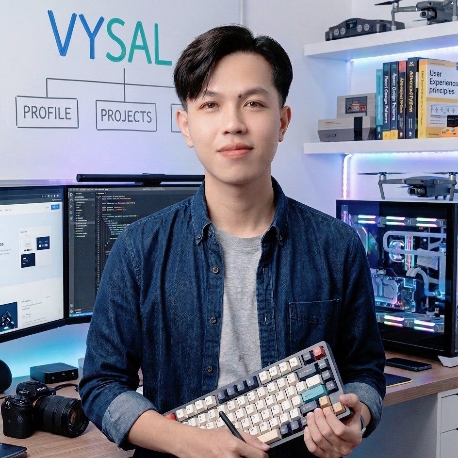 Prak Sereyvisal — Software Developer